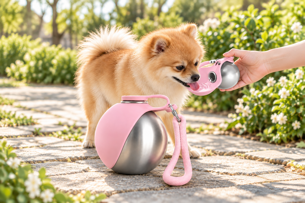PAWDELU Walk Bottle | Portable Dog Water Bottle